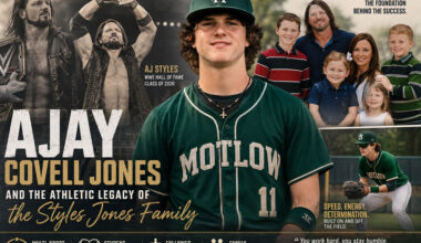 Ajay Covell Jones and the Athletic Legacy of the Styles Jones Family