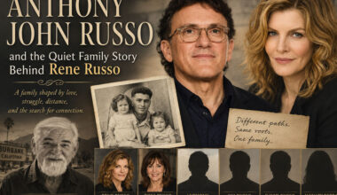 Anthony John Russo and the Quiet Family Story Behind Rene Russo
