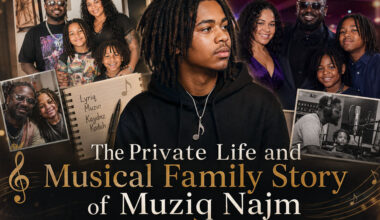 Muziq Najm and the Private Family Life Behind a Musical Legacy